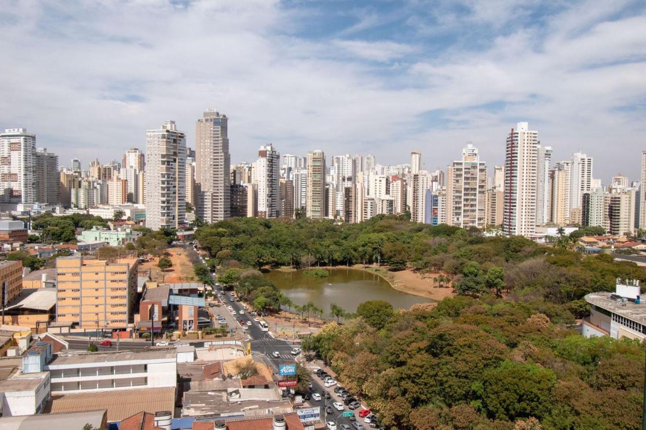 Apartamento De 1 Quarto Com Vista Para O Parque Vaca Brava E Com Jacuzzi No Setor Bueno - El1802 Goiania Exterior photo