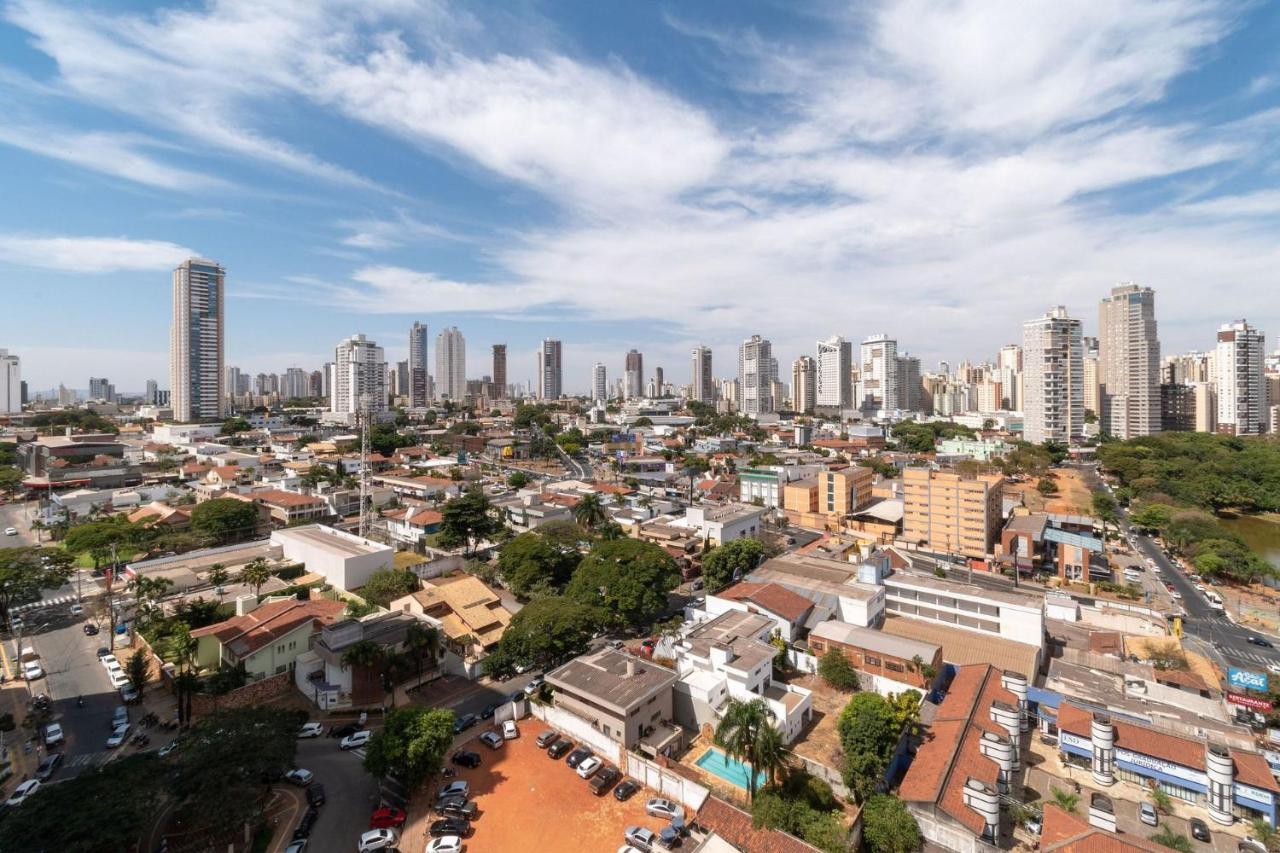 Apartamento De 1 Quarto Com Vista Para O Parque Vaca Brava E Com Jacuzzi No Setor Bueno - El1802 Goiania Exterior photo